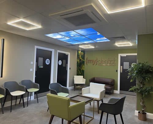 project main lighting and feature lighting durham